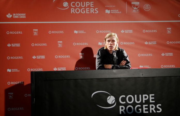 Denis Shapovalov classe 1999