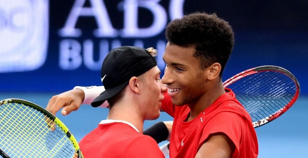 Shapovalov e Auger-Aliassime danno forfait in Coppa Davis