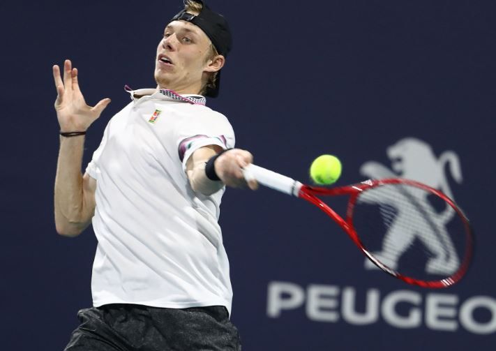 Denis Shapovalov nella foto