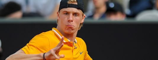 Denis Shapovalov nella foto