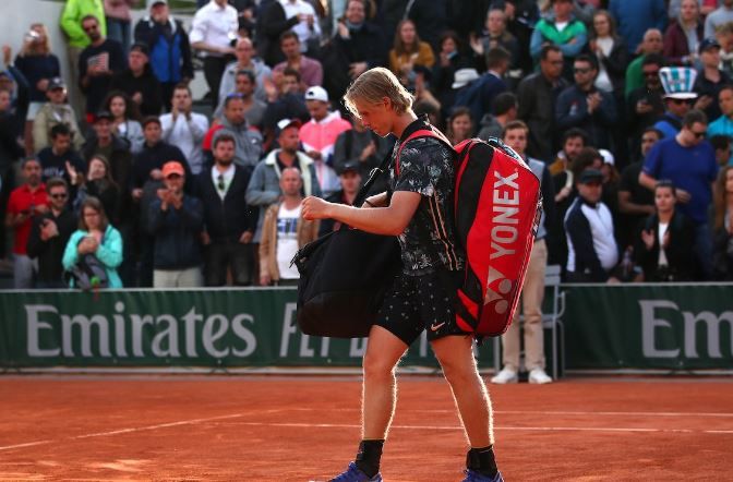 Denis Shapovalov nella foto