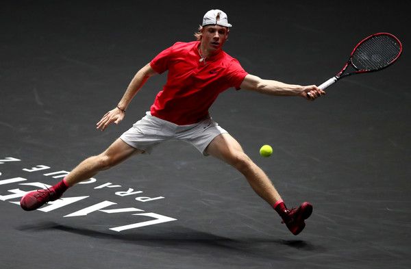 Denis Shapovalov nella foto