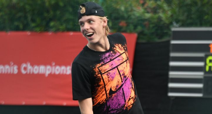 Denis Shapovalov classe 1999