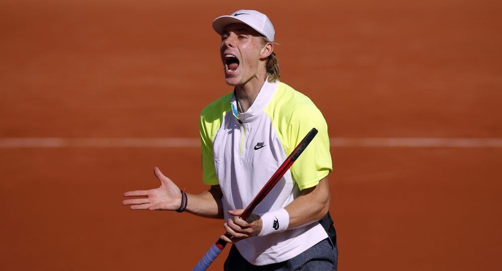 Denis Shapovalov nella foto