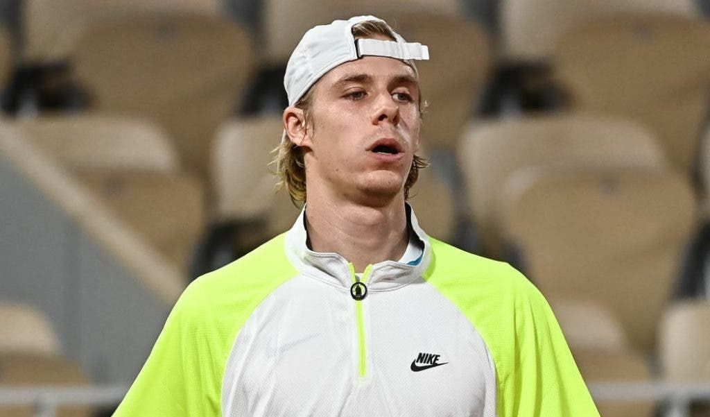 Denis Shapovalov nella foto