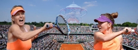 Maria Sharapova vs Simona Halep. La Finale del Roland Garros 2014