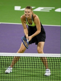 Maria Sharapova è stata squalificata per 15 mesi