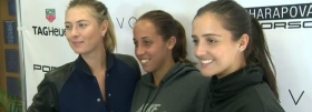Maria Sharapova batte Madison Keys nel suo "Maria Sharapova & Friends" (Video)
