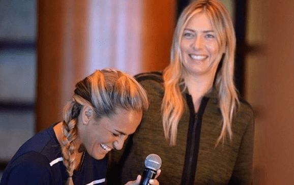 Maria Sharapova e Monica Puig