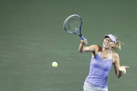 Maria Sharapova presente alla Grande Sfida