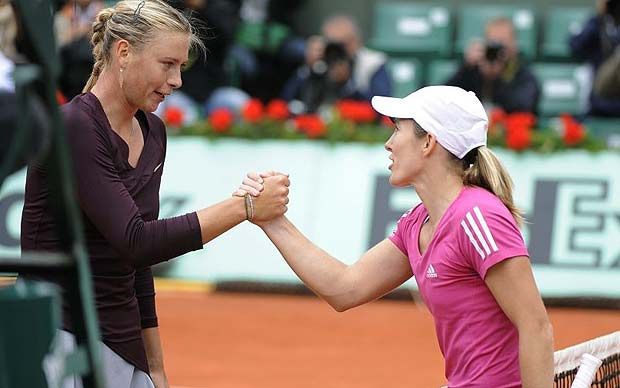 Justin Henin parla del rientro di Maria Sharapova