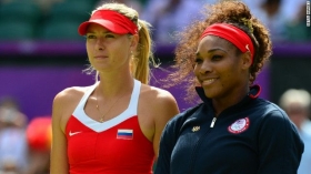 Serena Williams e Maria Sharapova