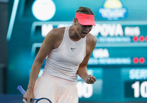 Maria Sharapova classe 1987, ex n.1 del mondo