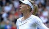 Maria Sharapova dopo 3 anni si separa dal suo coach