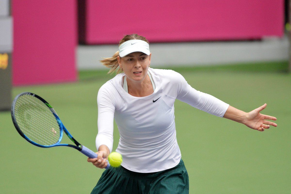 Maria Sharapova classe 1987, ex n.1 del mondo