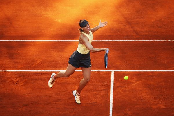 Maria Sharapova nella foto