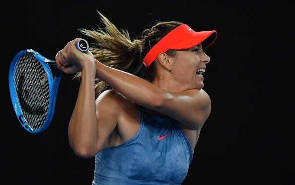 Maria Sharapova nella foto