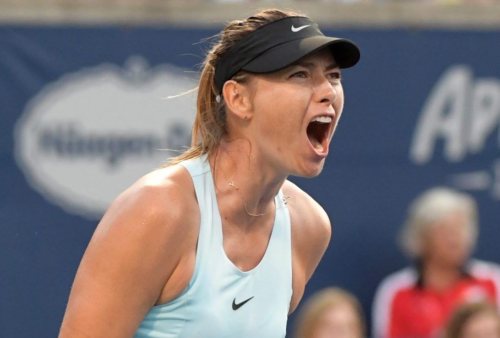 Maria Sharapova nella foto