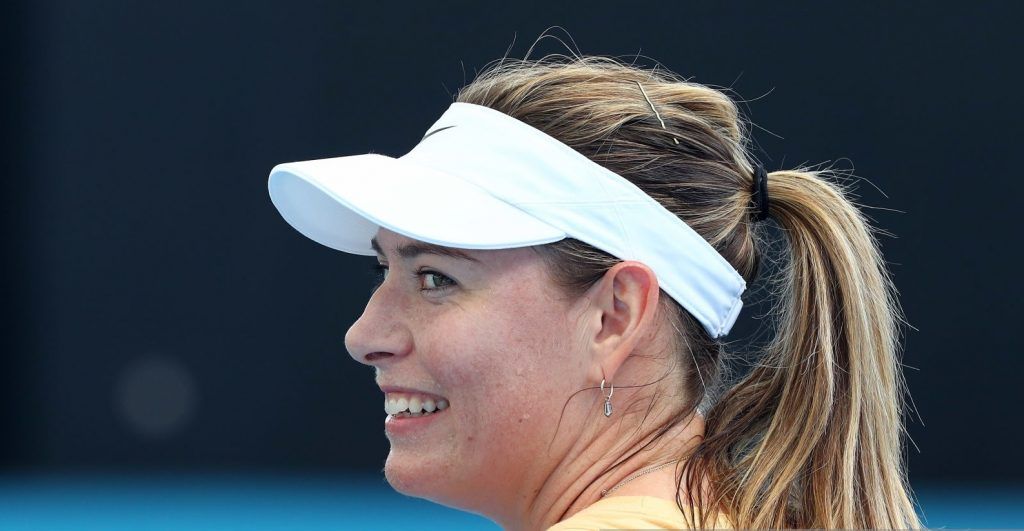 Maria Sharapova nella foto