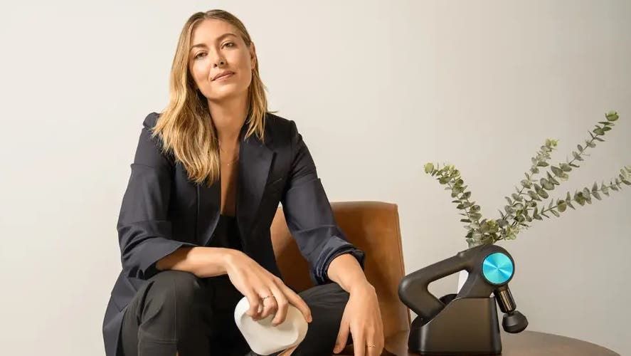 Maria Sharapova nella foto