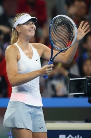 Maria Sharapova classe 1987, n.2 del mondo da domani
