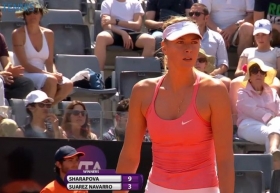 Maria Sharapova classe 1987, n.2 del mondo da domani
