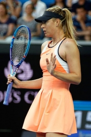 Maria Sharapova classe 1987, n.7 del mondo