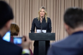Maria Sharapova classe 1987, n.7 del mondo