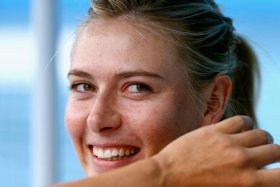Maria Sharapova classe 1987, n.3 del mondo