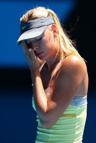 Maria Sharapova classe 1987, n.2 del mondo