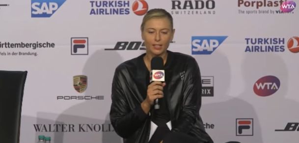 Maria Sharapova classe 1987, ex n.1 del mondo