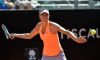 Dal Foro Italico: Maria Sharapova “Mi scuso per essermi ritirata dalla partita oggi a causa di un infortunio alla coscia sinistra”