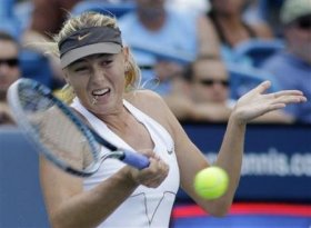 Maria Sharapova al secondo successo nel 2011