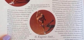 Confusione della rivista Elle