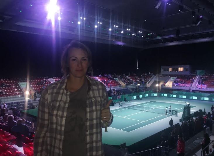 Yaroslava Shvedova nella foto