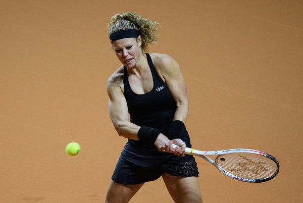 Laura Siegemund nella foto