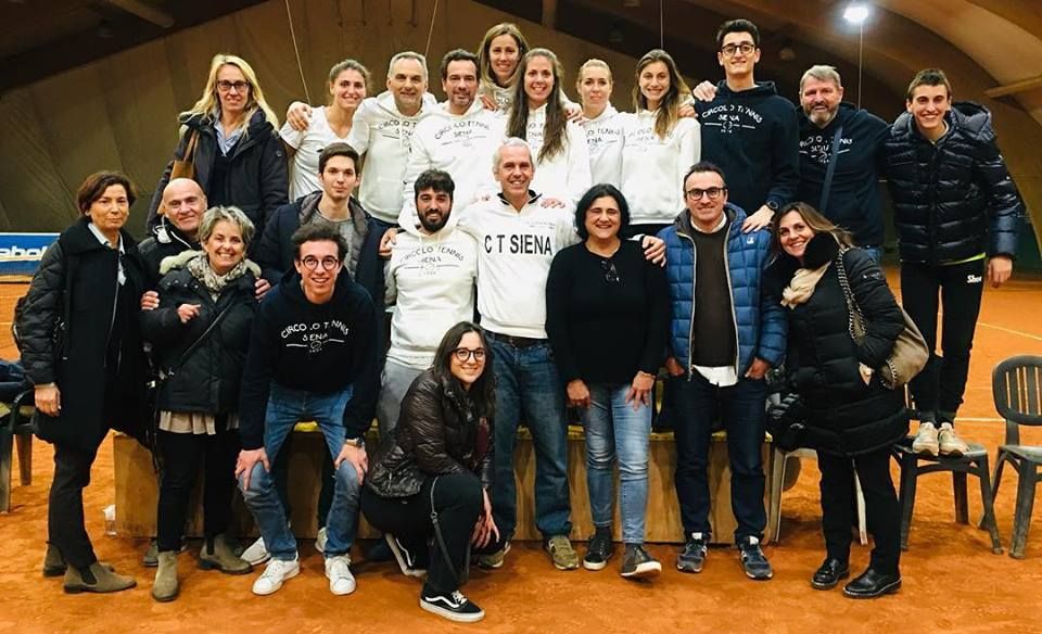 Le ragazze del CT Siena