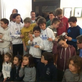 La simpatica iniziativa del CT Siena. Una Coppa Davis tutta speciale