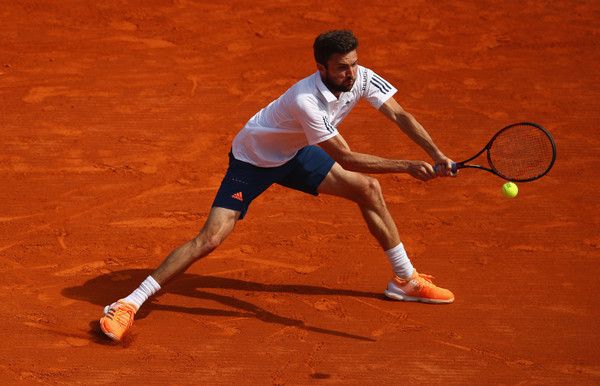 Gilles Simon fuori al primo turno oggi