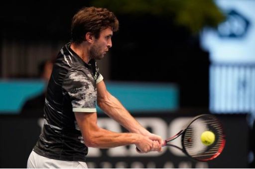 Gilles Simon nella foto