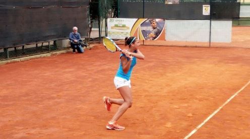 Alessandra Simone nella foto