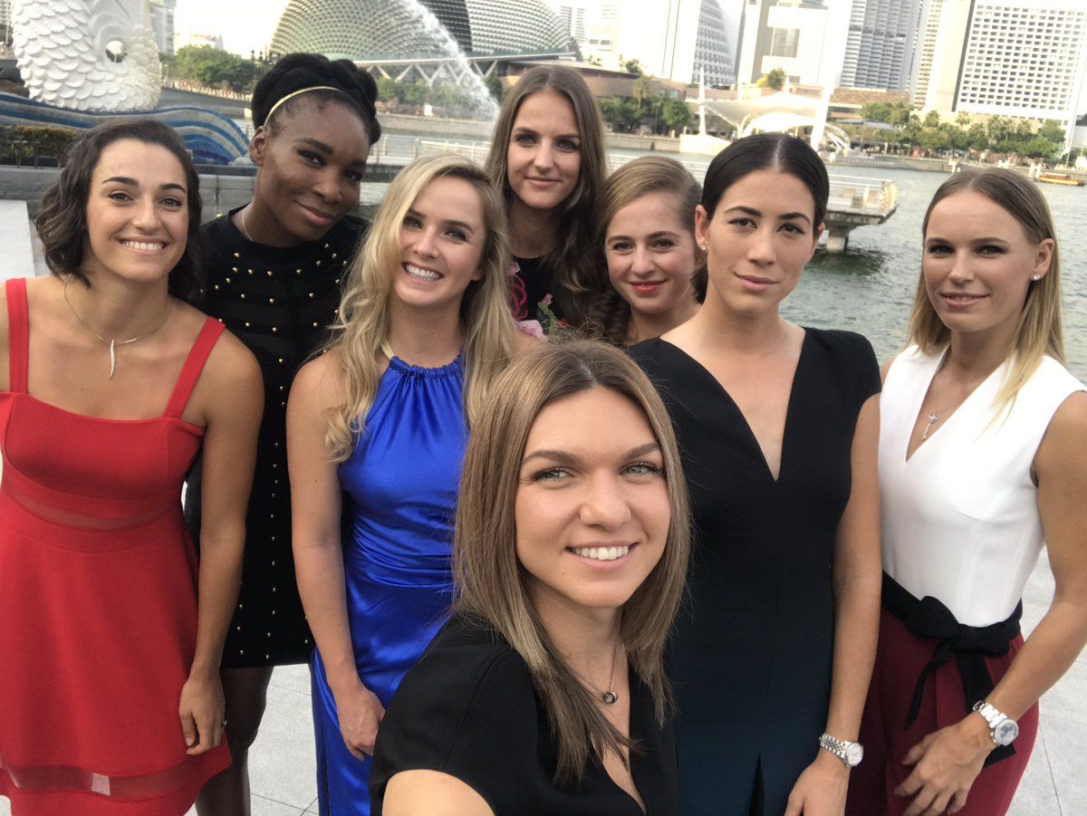 WTA Finals Singapore: Ecco i Gruppi