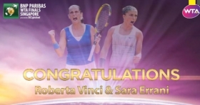Sara Errani e Roberta Vinci n.1 del mondo in doppio