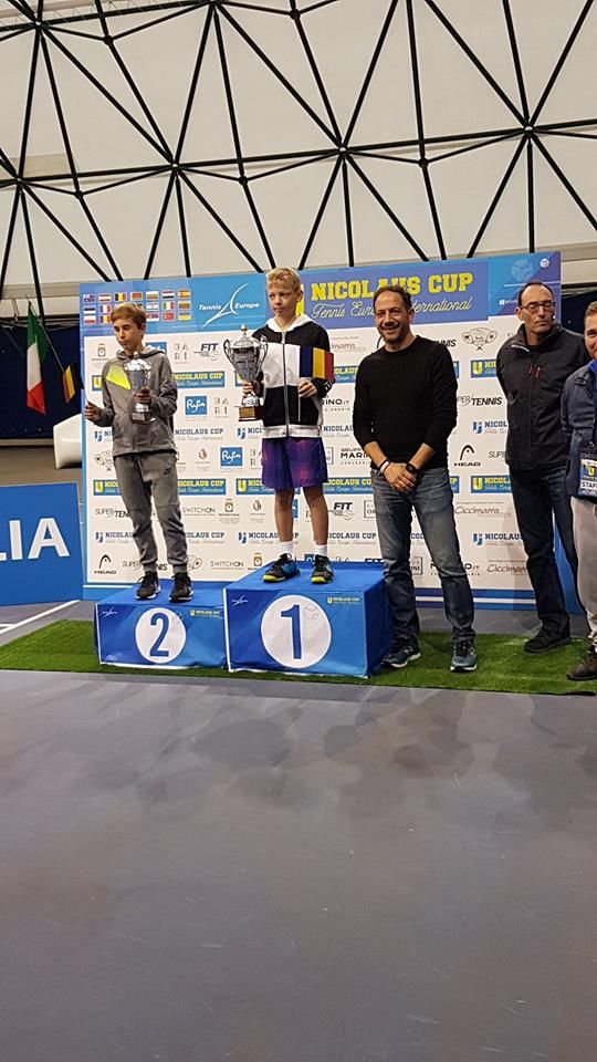 Nicolaus Cup Under 12: Una prima edizione ricca di successi ed entusiasmo