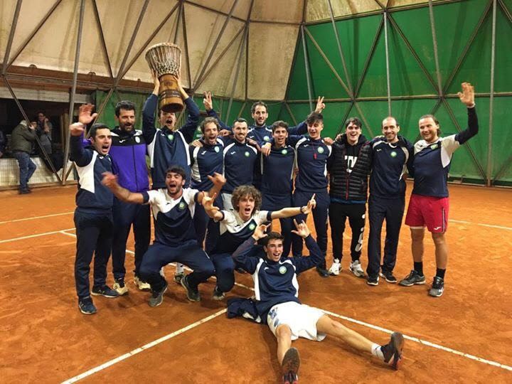 Il Tennis Club Sinalunga trionfa e approda nel campionato di Serie A1!