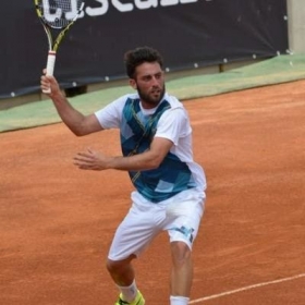 Nella foto Riccardo Sinicropi