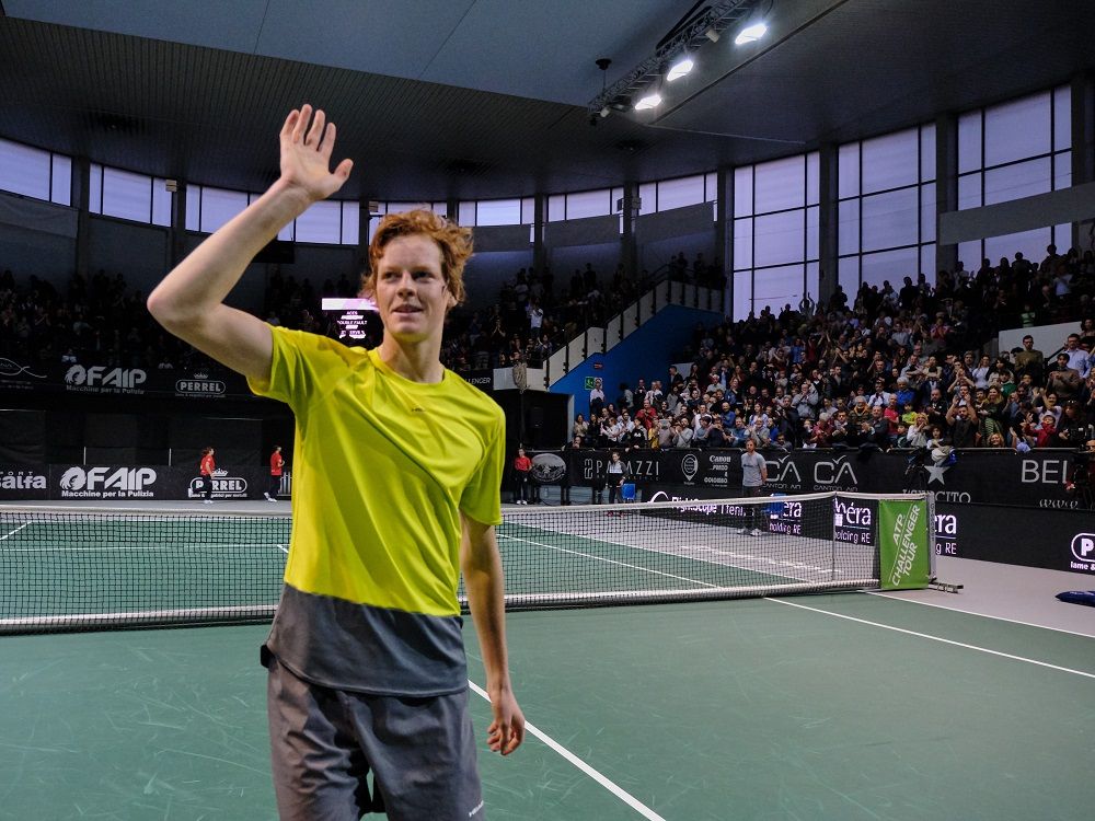 Jannik Sinner, vincitore nel 2019 - Foto Antonio Milesi