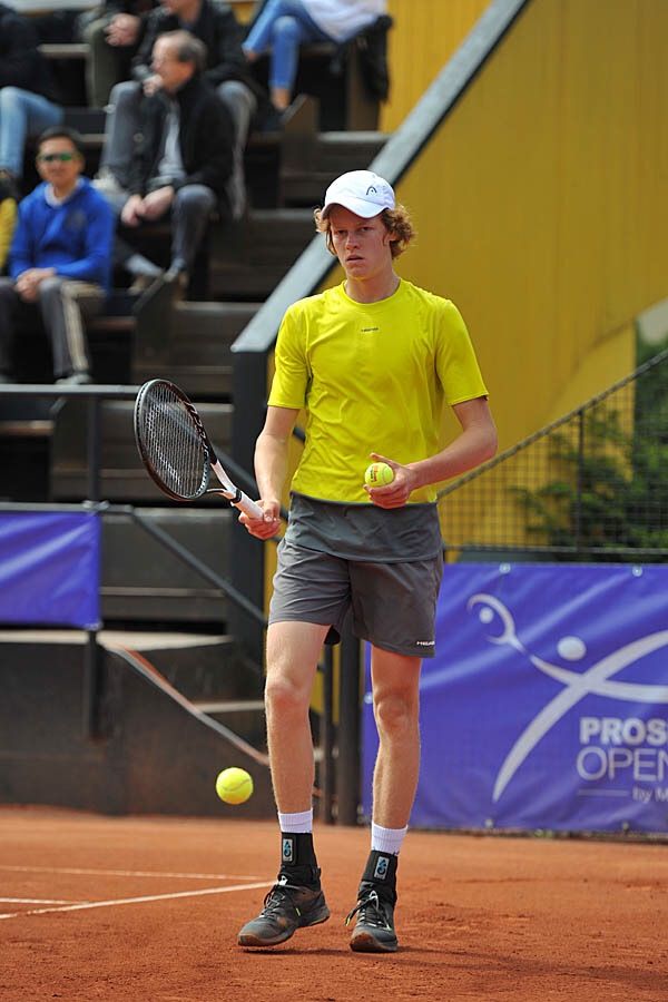 Jannik Sinner manca il suo secondo ATP Challenger ad Ostrava