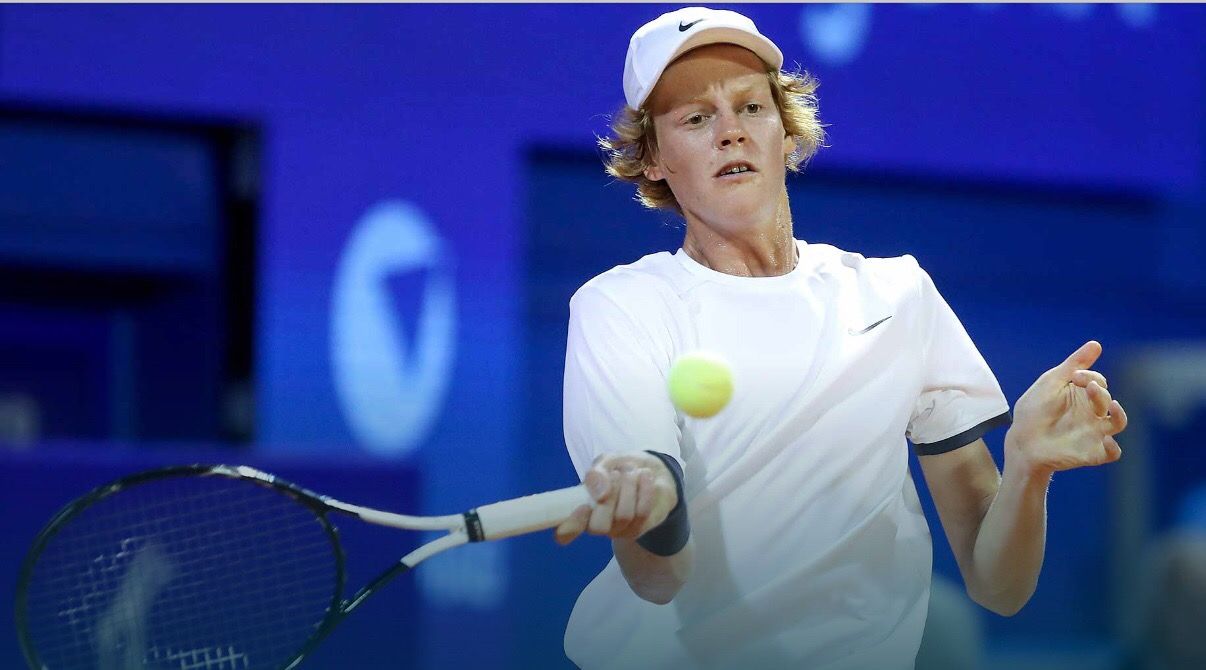 Jannik Sinner classe 2001 e n.199 ATP