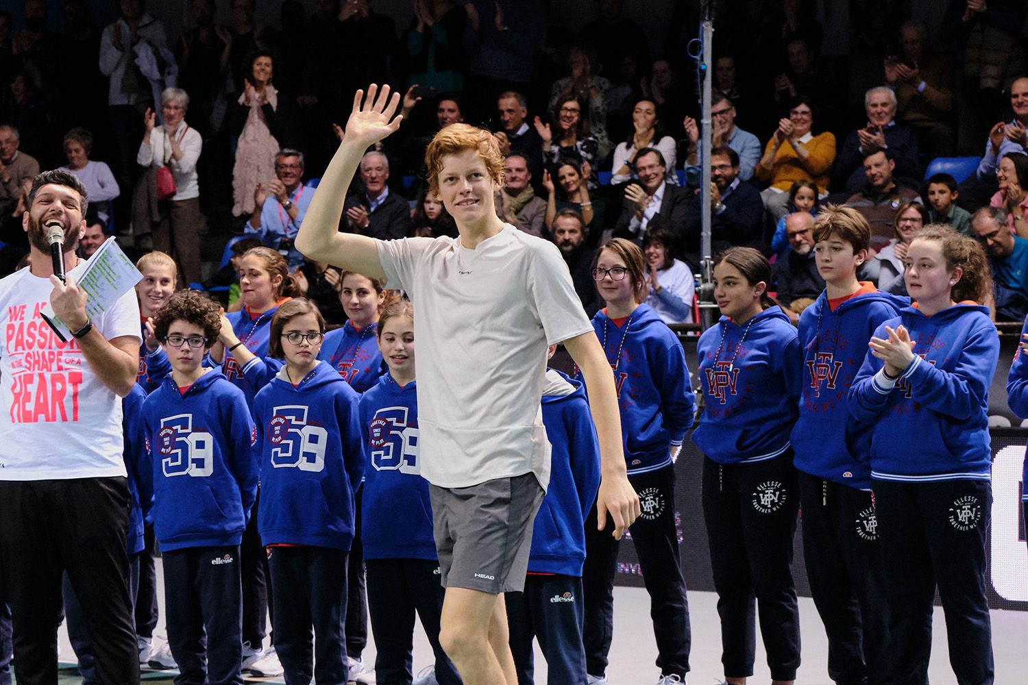 Il 17enne altoatesino, da quattro anni a Bordighera col team Piatti, è il più giovane italiano di sempre a vincere un Challenger (foto Antonio Milesi)